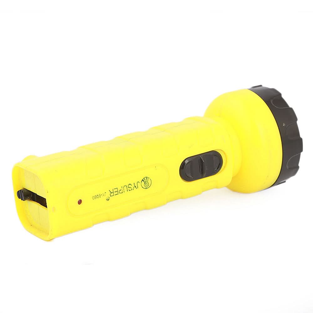Rechargeable Torch Light - Yellow, Home & Lifestyle, Emergency Lights & Torch, Chase Value, Chase Value
