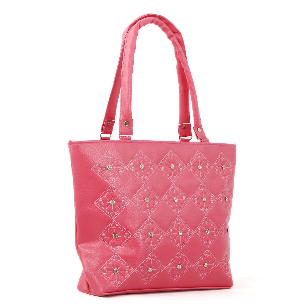 Women's Handbag 1561 - Pink, Women, Bags, Chase Value, Chase Value