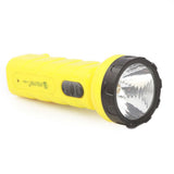 Rechargeable Torch Light - Yellow, Home & Lifestyle, Emergency Lights & Torch, Chase Value, Chase Value