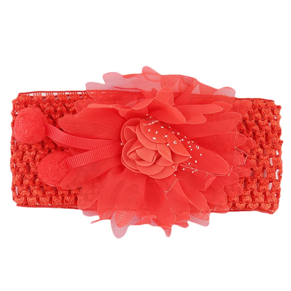 Girls Head Band - Red, Kids, Hair Accessories, Chase Value, Chase Value