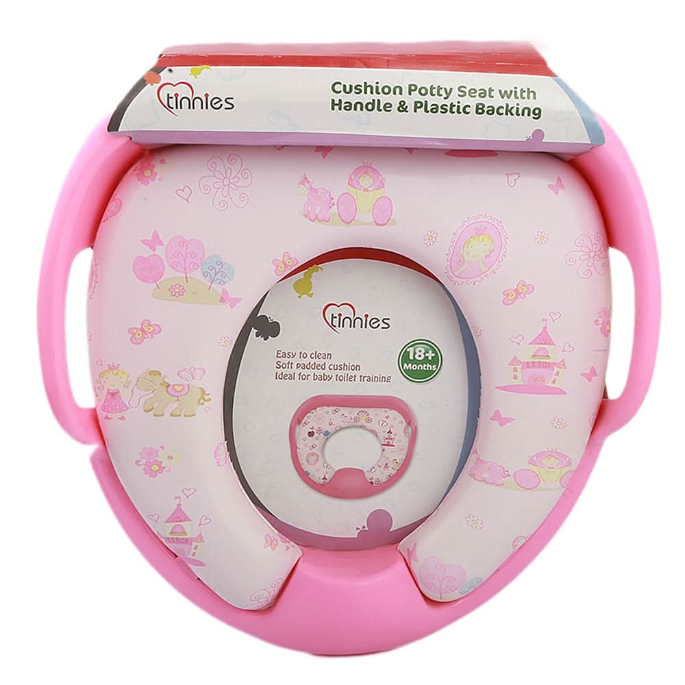 Tinnies Potty Seat For Kids - Pink, Kids, Carrier Strollers And Furniture, Chase Value, Chase Value