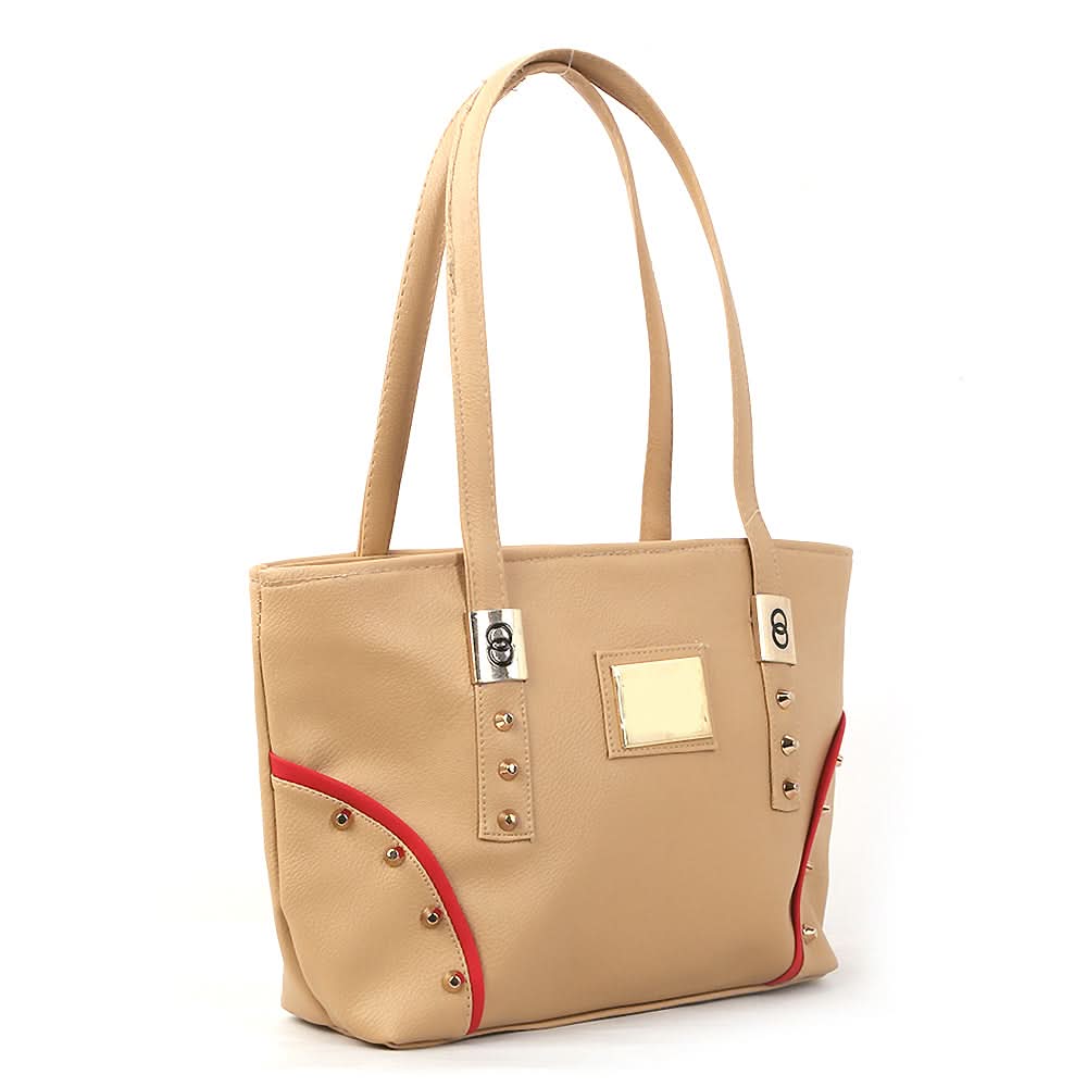 Women's Handbag 1654 - Beige, Women, Bags, Chase Value, Chase Value