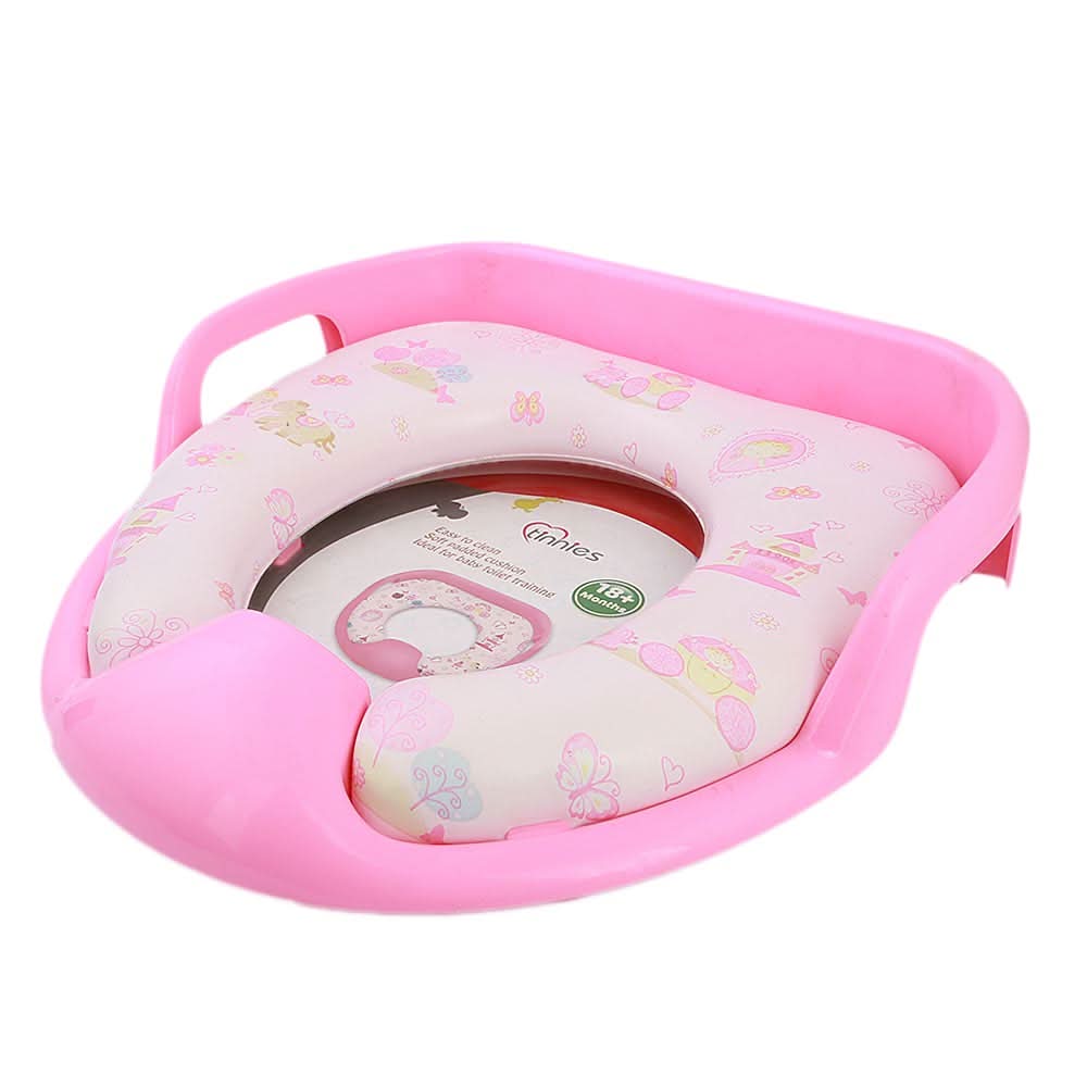 Tinnies Potty Seat For Kids - Pink, Kids, Carrier Strollers And Furniture, Chase Value, Chase Value