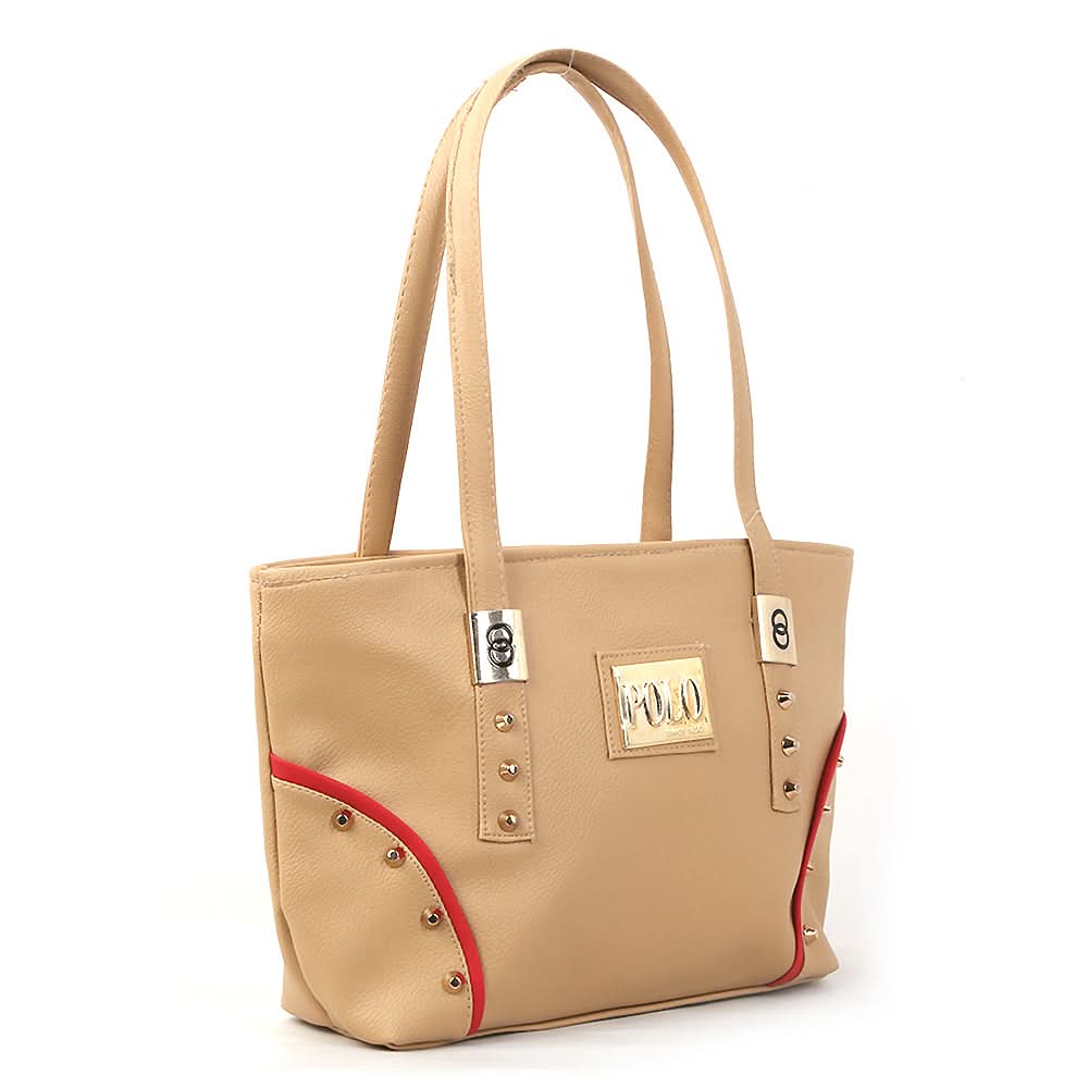 Women's Handbag 1654 - Beige, Women, Bags, Chase Value, Chase Value