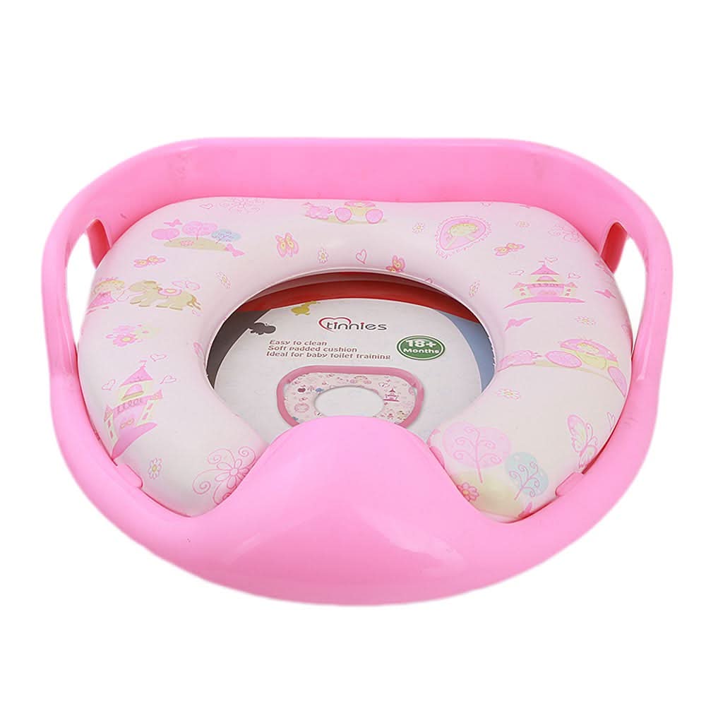 Tinnies Potty Seat For Kids - Pink, Kids, Carrier Strollers And Furniture, Chase Value, Chase Value
