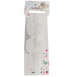 Girls Headband - White - B, Kids, Hair Accessories, Chase Value, Chase Value