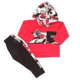 Newborn Boys Full Sleeves Suit - Red, Kids, NB Boys Sets And Suits, Chase Value, Chase Value
