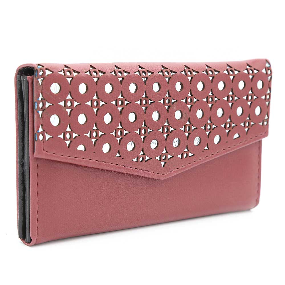 Women's Wallet ZZ-4 - Maroon, Women, Wallets, Chase Value, Chase Value