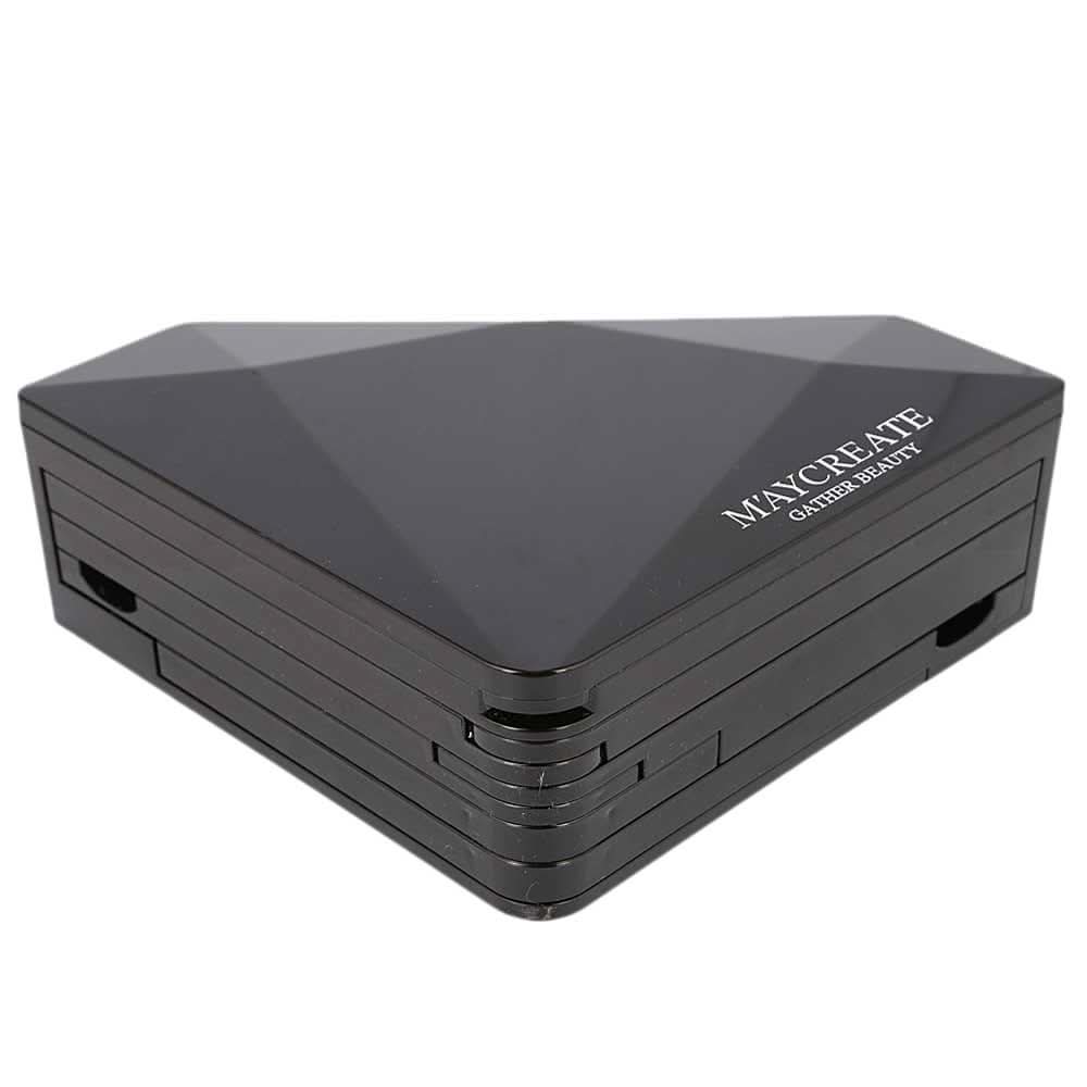 MayCreate 130 Color Diamond Make Up Plate (MK001), Cosmetics, Chase Value, Chase Value