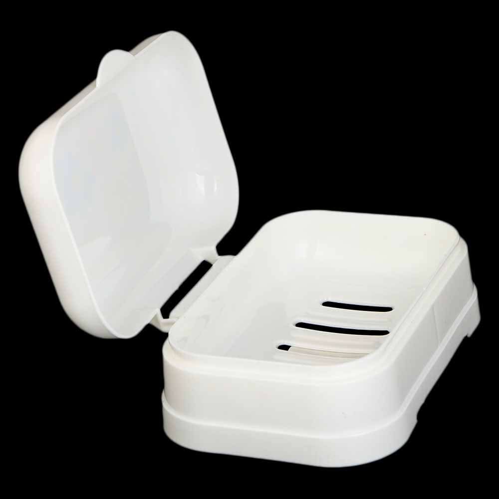 Soap Dish - White, Home & Lifestyle, Storage Boxes, Chase Value, Chase Value