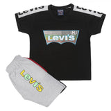 Boys Short Suit - Black, Boys Sets & Suits, Chase Value, Chase Value