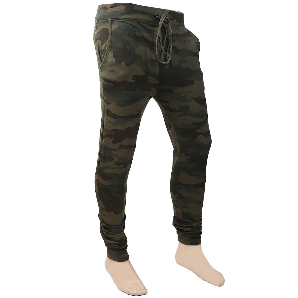 Men's Knitted Fancy Trouser - Green, Men, Lowers And Sweatpants, Chase Value, Chase Value