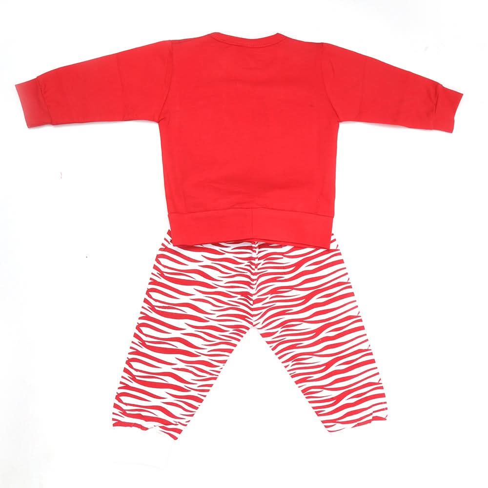 Newborn Boys Full Sleeves Suit - Red, Kids, NB Boys Sets And Suits, Chase Value, Chase Value
