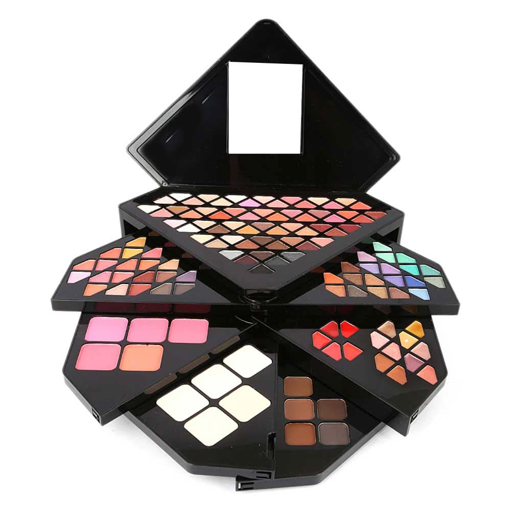 MayCreate 130 Color Diamond Make Up Plate (MK001), Cosmetics, Chase Value, Chase Value