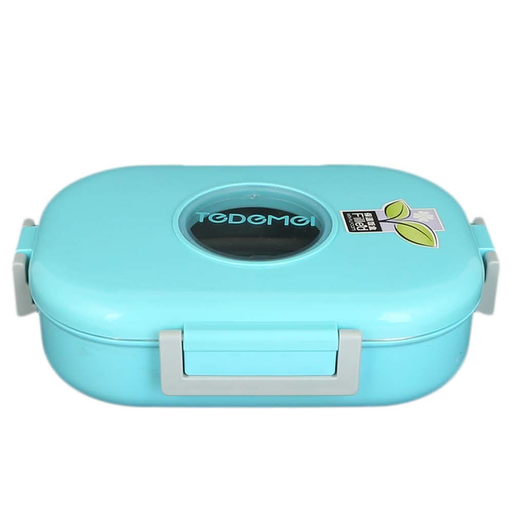 Tedemei Thermal Lunch Box 710ml - Blue, Kids, Tiffin Boxes And Bottles, Chase Value, Chase Value