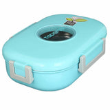 Tedemei Thermal Lunch Box 710ml - Blue, Kids, Tiffin Boxes And Bottles, Chase Value, Chase Value