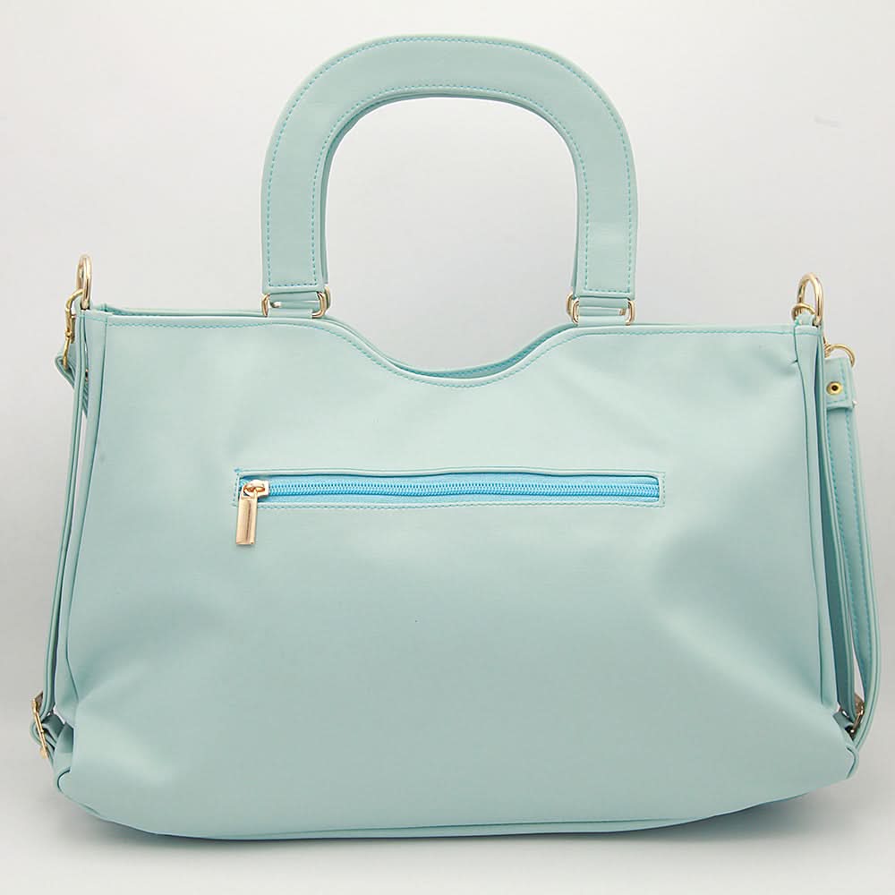Women's Handbag (C0063) - Sky Blue, Women, Bags, Chase Value, Chase Value