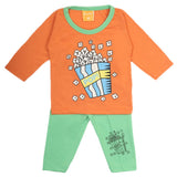 Newborn Boys Full Sleeves Suit - Peach, Newborn Boys Sets & Suits, Chase Value, Chase Value