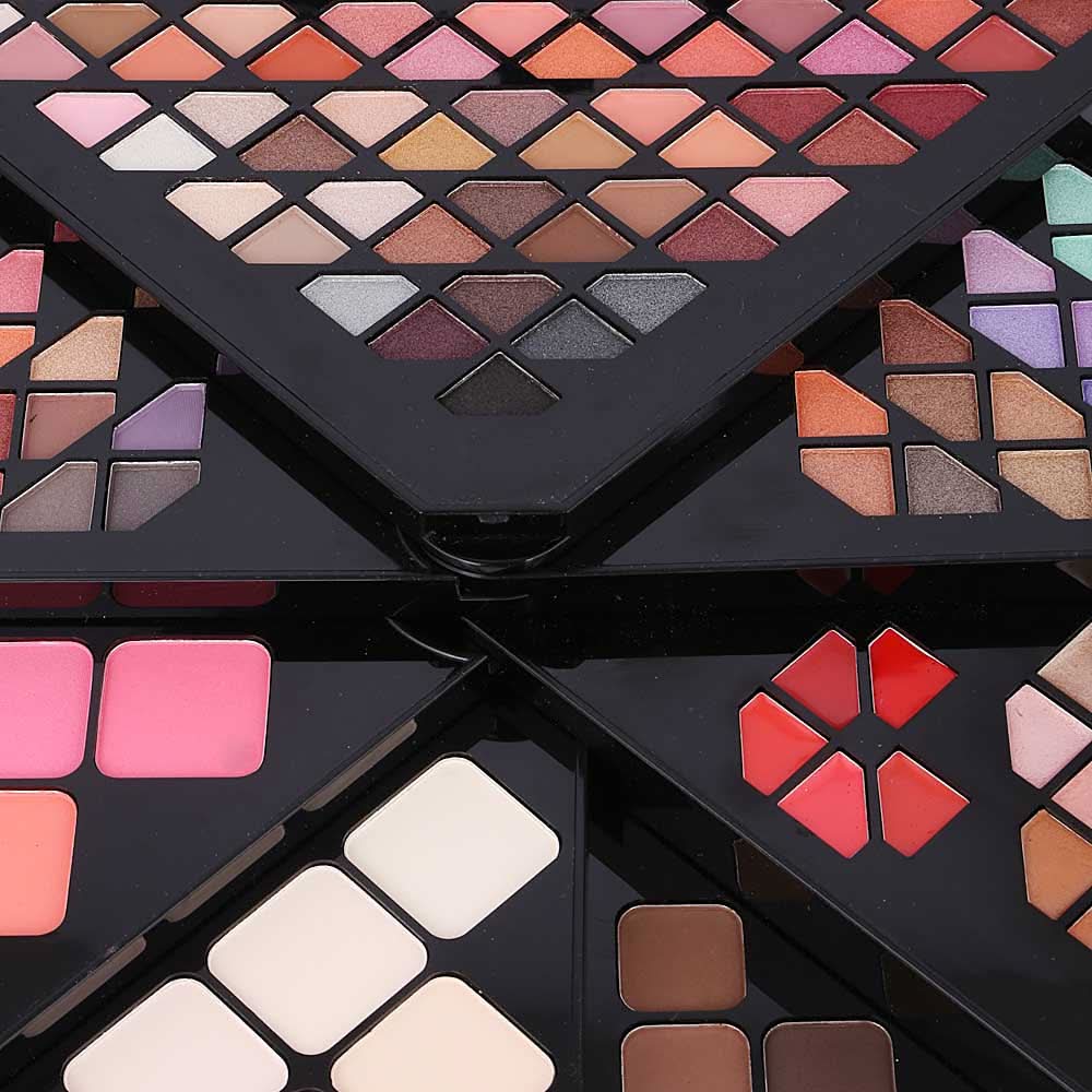 MayCreate 130 Color Diamond Make Up Plate (MK001), Cosmetics, Chase Value, Chase Value