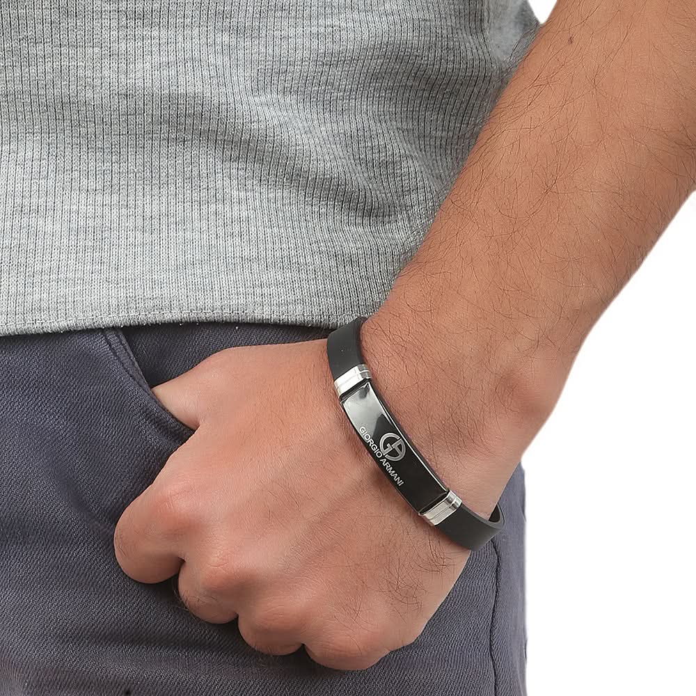 Men's Bracelet - Black, Men, Jewellery, Chase Value, Chase Value