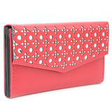 Women's Wallet ZZ-4 - Red, Women, Wallets, Chase Value, Chase Value