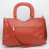 Women's Handbag (C0063) - Rust, Women, Bags, Chase Value, Chase Value