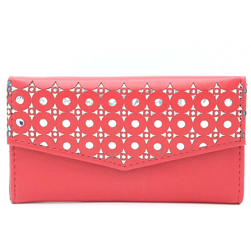 Women's Wallet ZZ-4 - Red, Women, Wallets, Chase Value, Chase Value