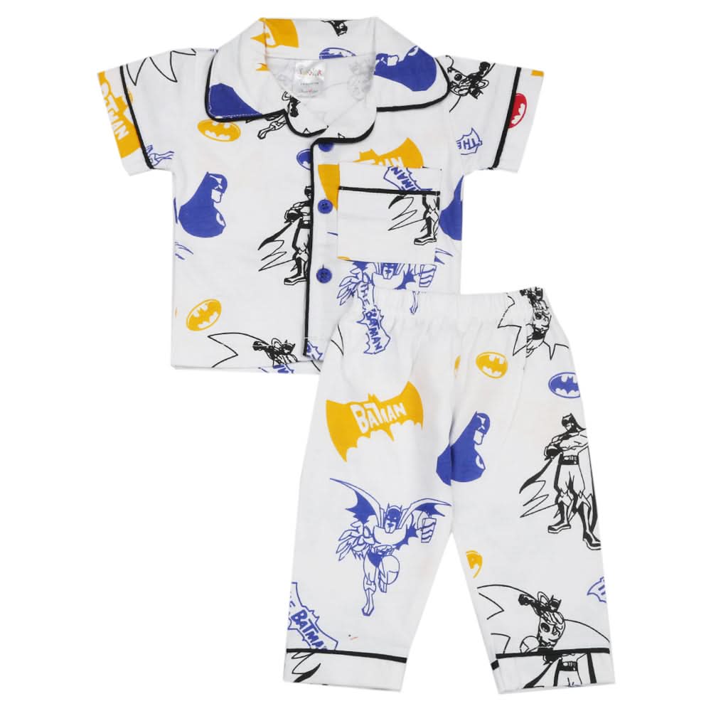 Newborn Boys Night Suit - Blue, Kids, Newborn Boys Sets And Suits, Chase Value, Chase Value