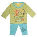 Newborn Boys Full Sleeves Suit - Light Green, Newborn Boys Sets & Suits, Chase Value, Chase Value