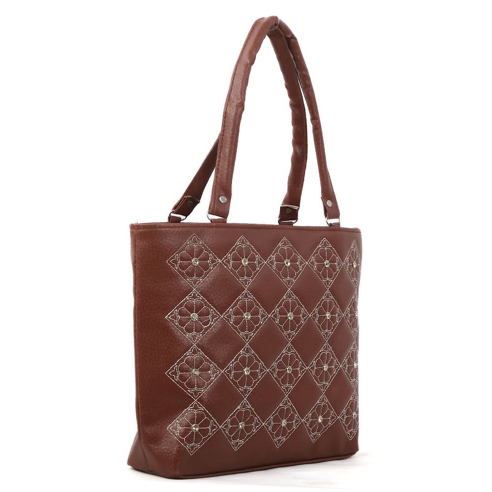 Women's Handbag 1561 - Brown, Women, Bags, Chase Value, Chase Value