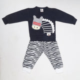Newborn Boys Full Sleeves Suit - Navy Blue, Kids, NB Boys Sets And Suits, Chase Value, Chase Value
