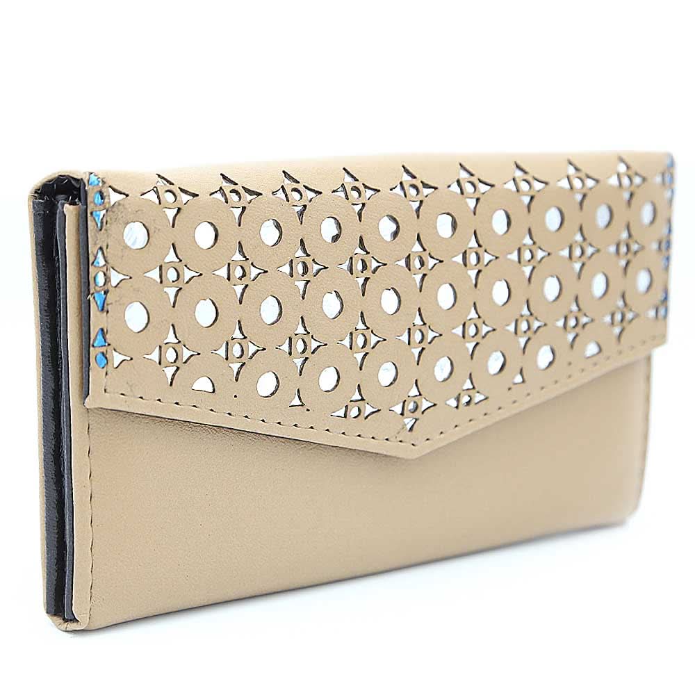 Women's Wallet ZZ-4 - Beige, Women, Wallets, Chase Value, Chase Value