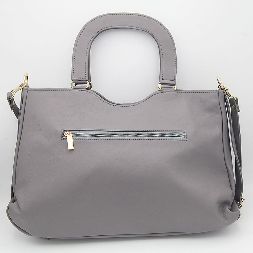 Women's Handbag (C0063) - Light Grey, Women, Bags, Chase Value, Chase Value