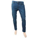 Men's Basic Denim Pant - Green, Men, Casual Pants And Jeans, Chase Value, Chase Value