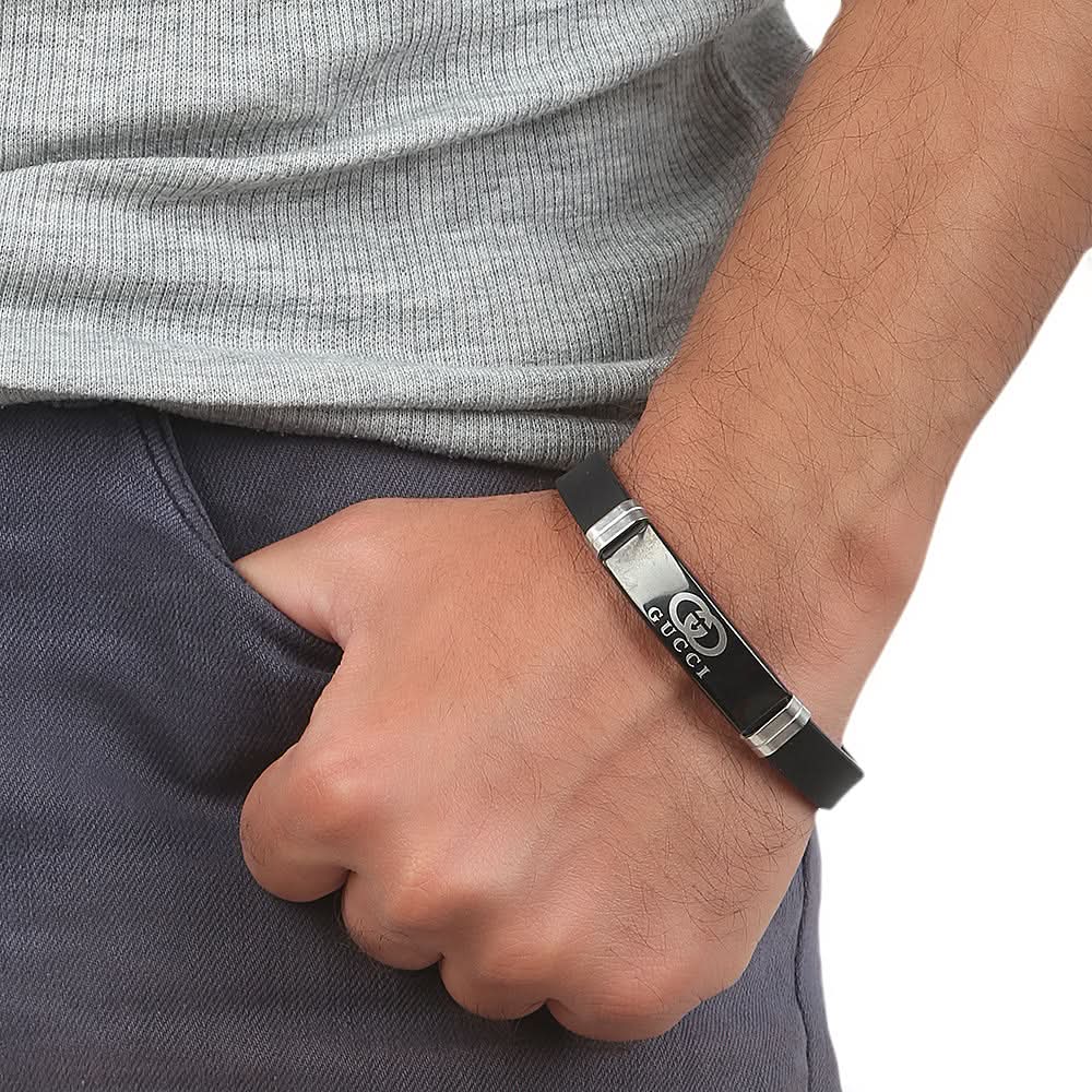 Men's Bracelet - Black, Men, Jewellery, Chase Value, Chase Value