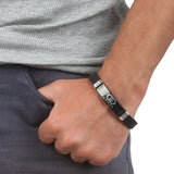 Men's Bracelet - Black, Men, Jewellery, Chase Value, Chase Value