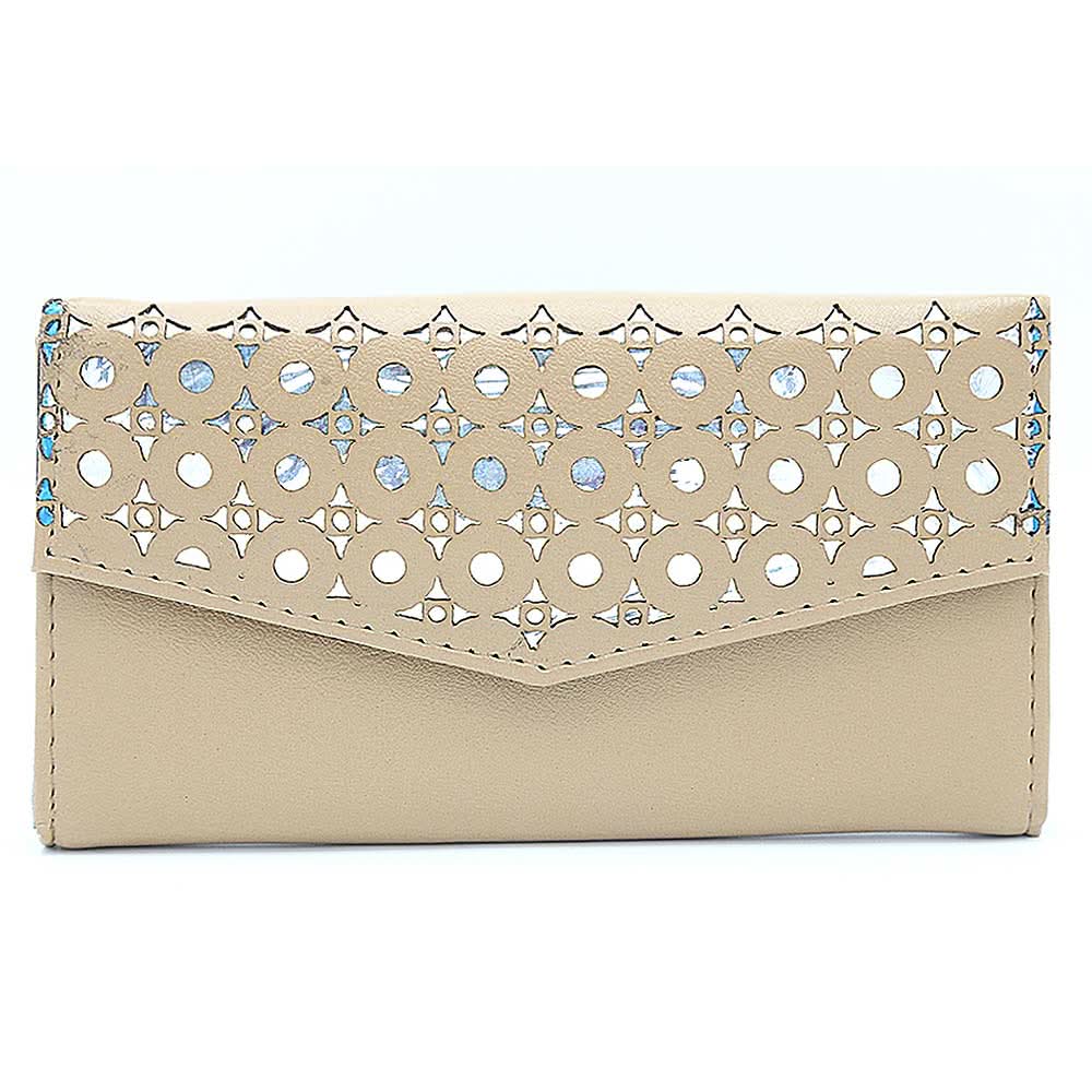 Women's Wallet ZZ-4 - Beige, Women, Wallets, Chase Value, Chase Value