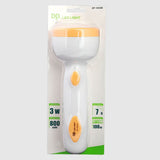 LED Rechargeable Torch Light (DP-9034) - Yellow, Home & Lifestyle, Emergency Lights & Torch, Chase Value, Chase Value