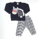 Newborn Boys Full Sleeves Suit - Navy Blue, Kids, NB Boys Sets And Suits, Chase Value, Chase Value