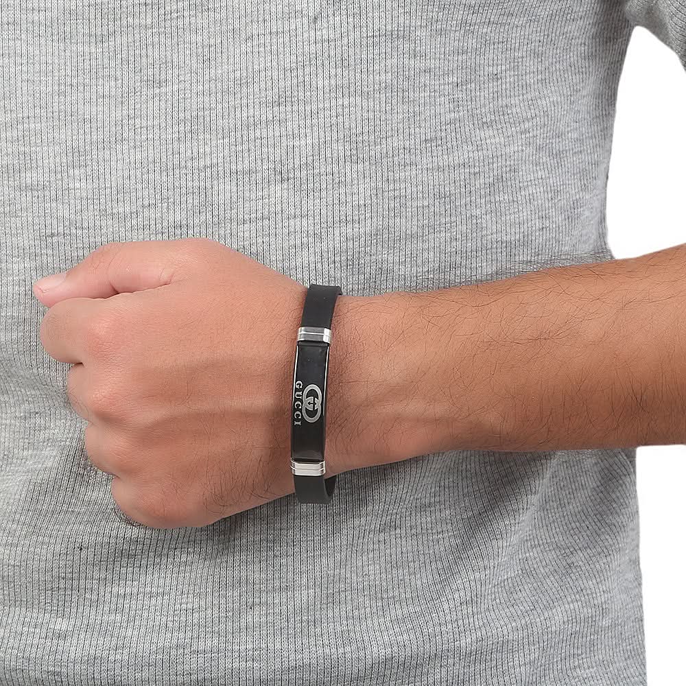 Men's Bracelet - Black, Men, Jewellery, Chase Value, Chase Value