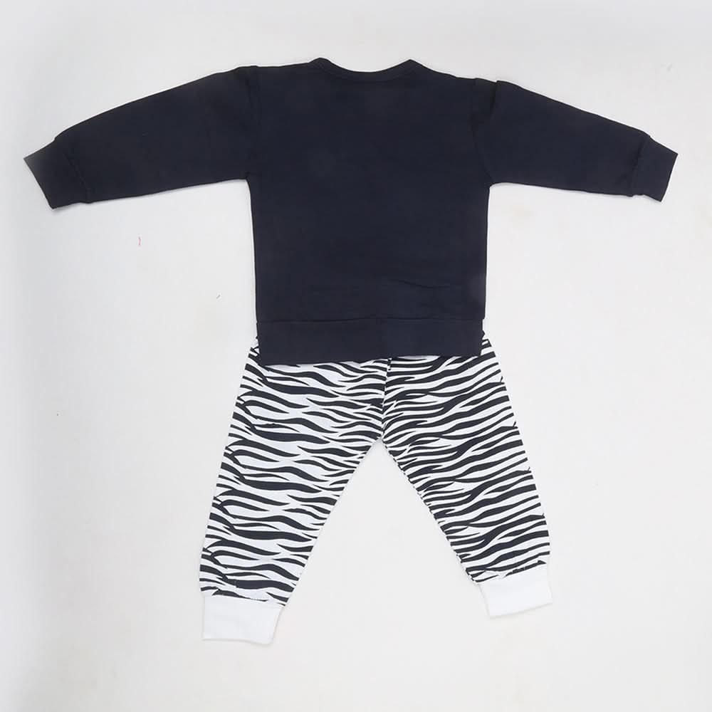 Newborn Boys Full Sleeves Suit - Navy Blue, Kids, NB Boys Sets And Suits, Chase Value, Chase Value