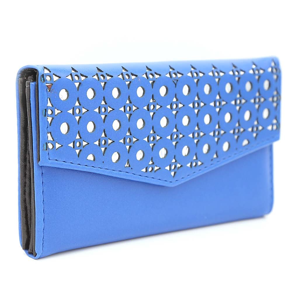 Women's Wallet ZZ-4 - Royal Blue, Women, Wallets, Chase Value, Chase Value