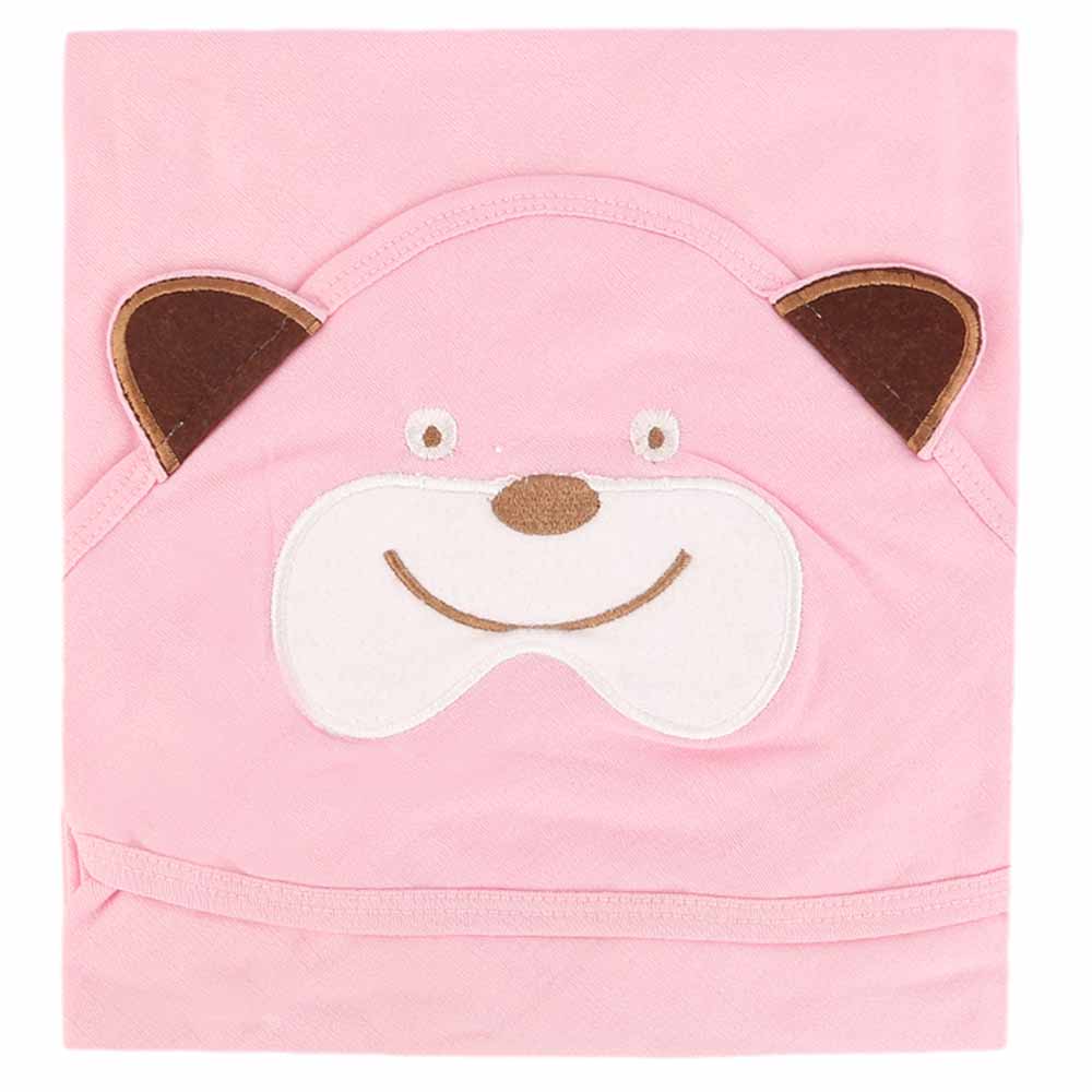 Newborn Baby Wrapping Sheet - Pink, Newborn Baby Accessories, Chase Value, Chase Value