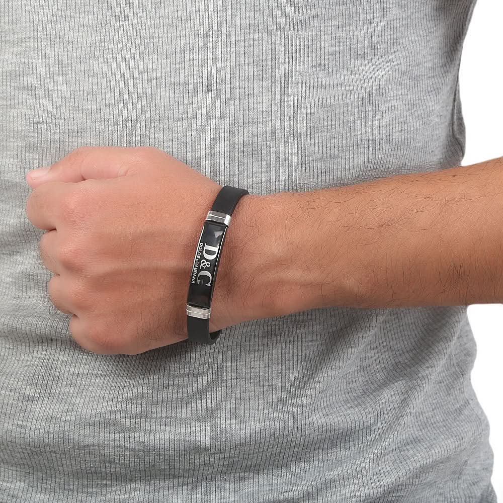 Men's Bracelet - Black, Men, Jewellery, Chase Value, Chase Value