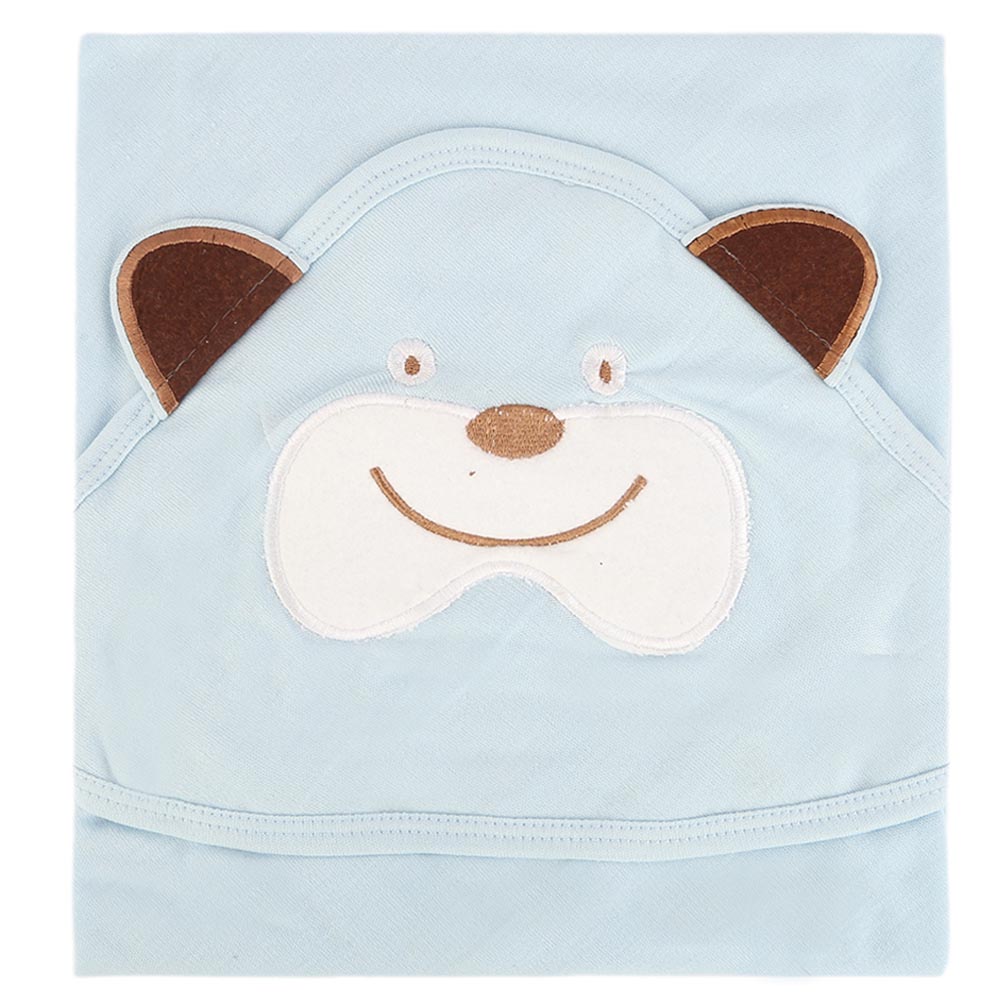 Newborn Baby Wrapping Sheet Blue Chase Value