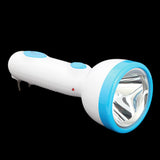 LED Rechargeable Torch Light (DP-9034) - Blue, Home & Lifestyle, Emergency Lights & Torch, Chase Value, Chase Value