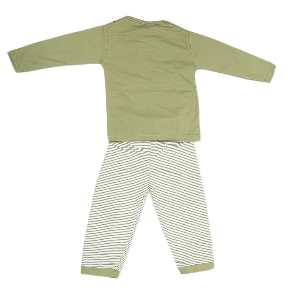 Boys Pajama Suit - Green, Kids, Boys Sets And Suits, Chase Value, Chase Value