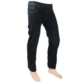 Men's Basic Denim Pant - Black, Men, Casual Pants And Jeans, Chase Value, Chase Value