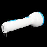 LED Rechargeable Torch Light (DP-9034) - Blue, Home & Lifestyle, Emergency Lights & Torch, Chase Value, Chase Value