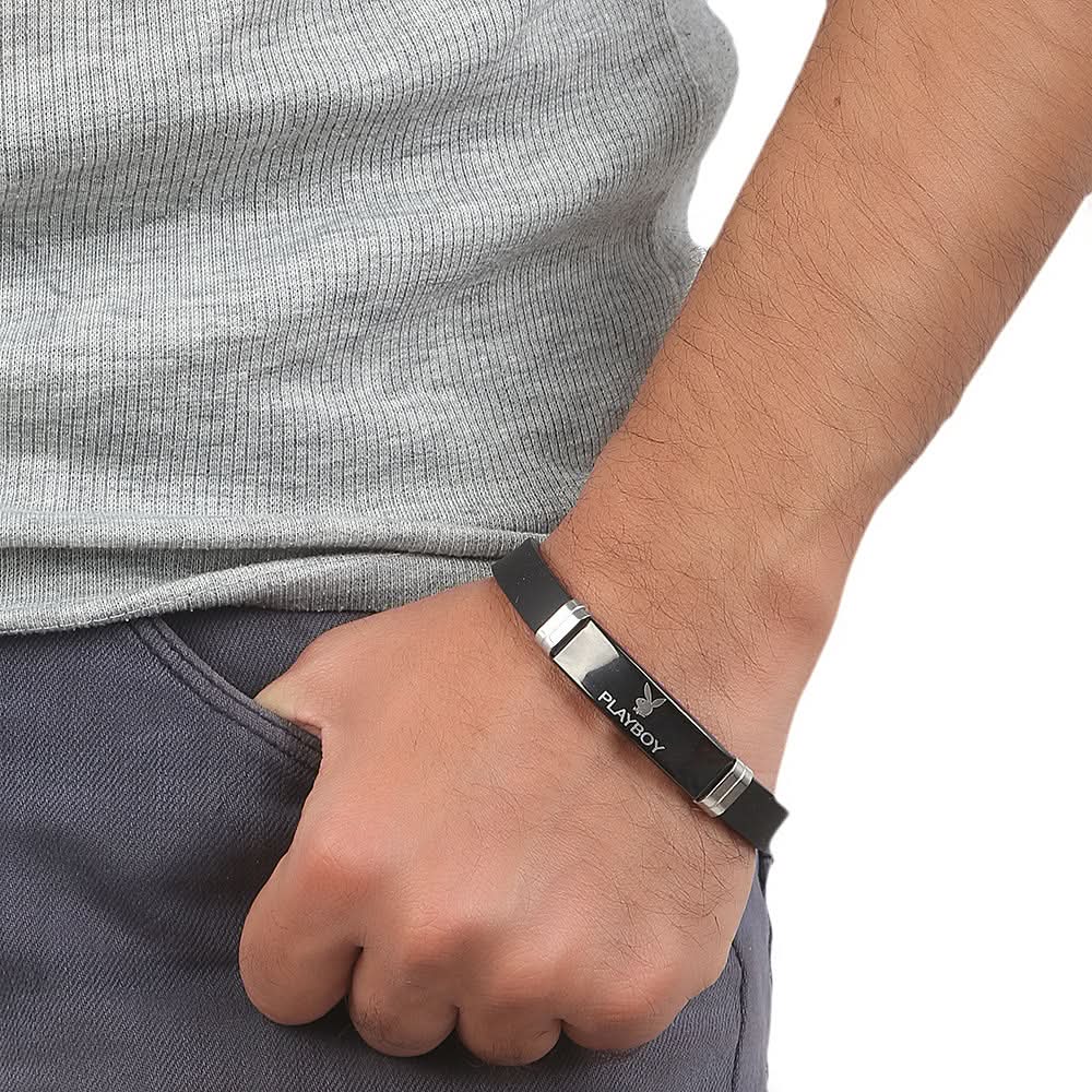 Men's Bracelet - Black, Men, Jewellery, Chase Value, Chase Value